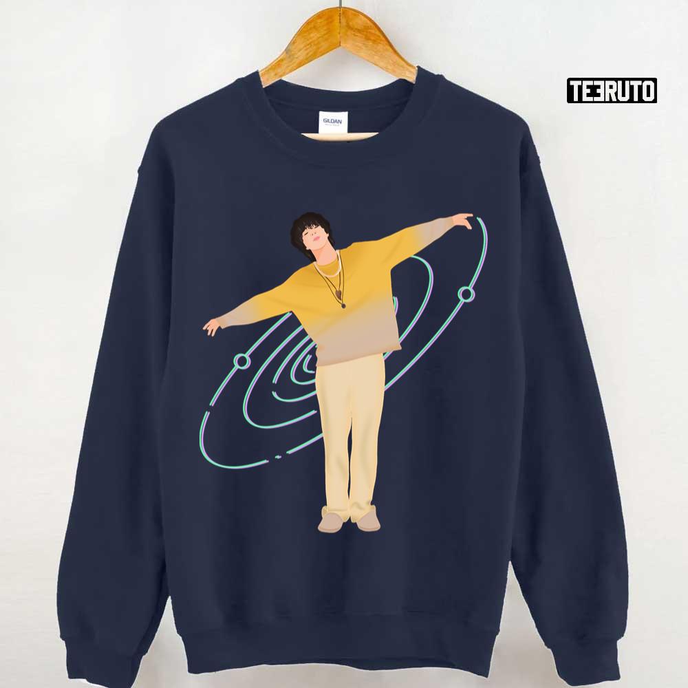 Kim SeokJin Jin BTS L Men's Longsleeve T-Shirt