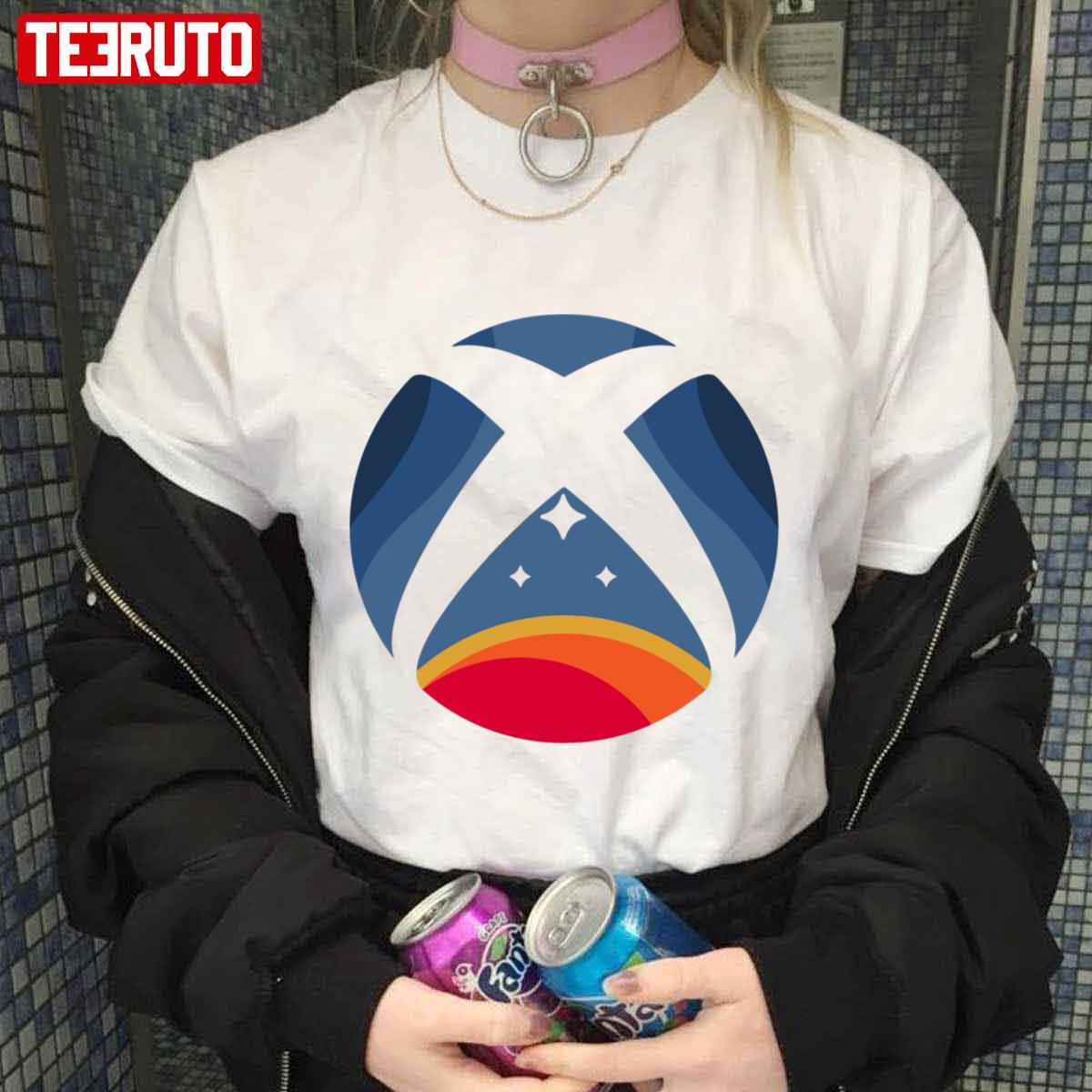 Xbox Logo Starfield Game Unisex T-Shirt