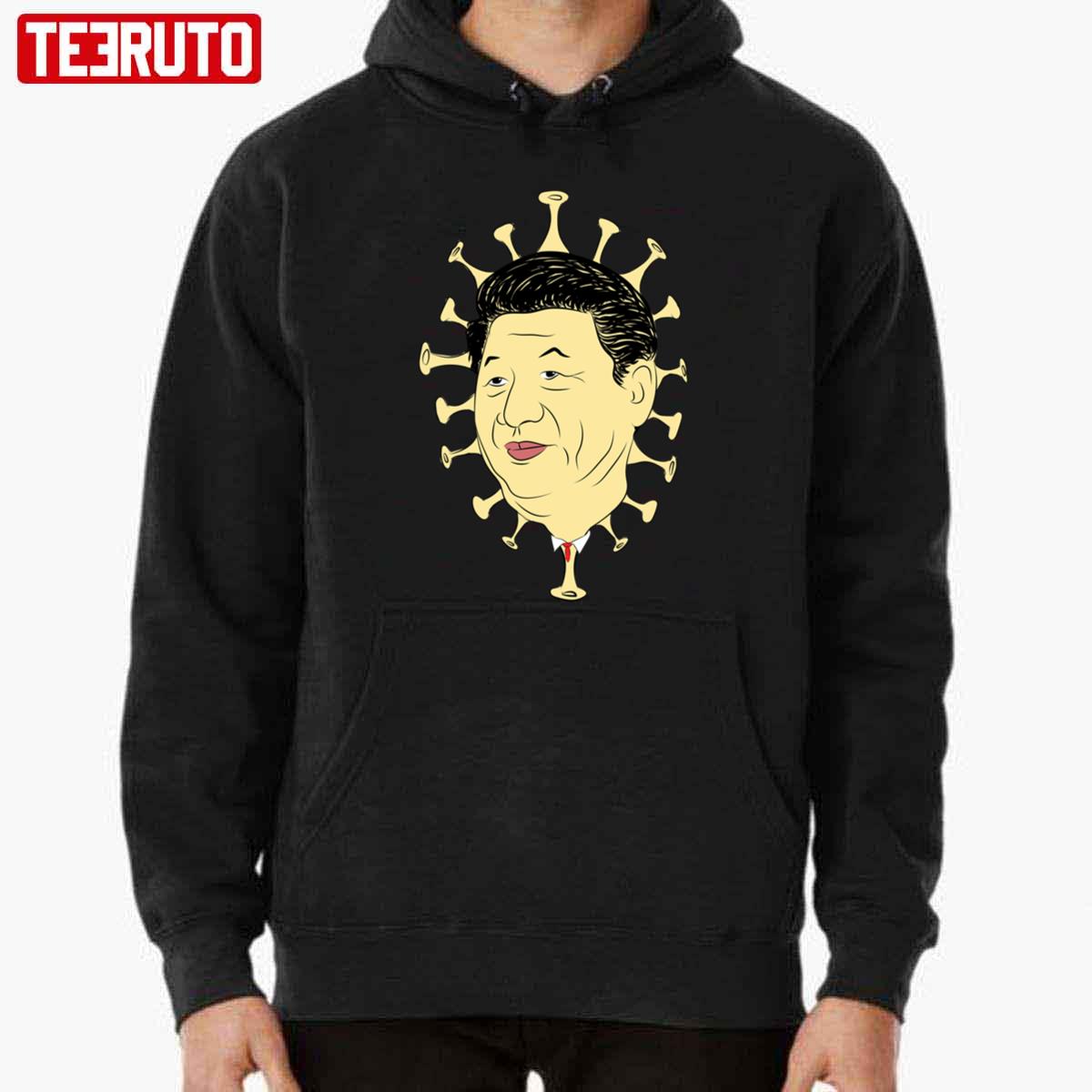 Xi Jinping Coronavirus Covid 19 Unisex Hoodie