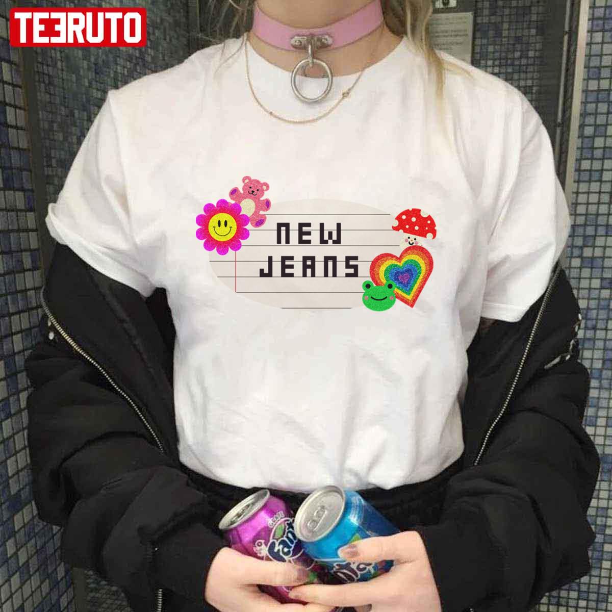 Y2k Design Newjeans Kpop Unisex T-Shirt