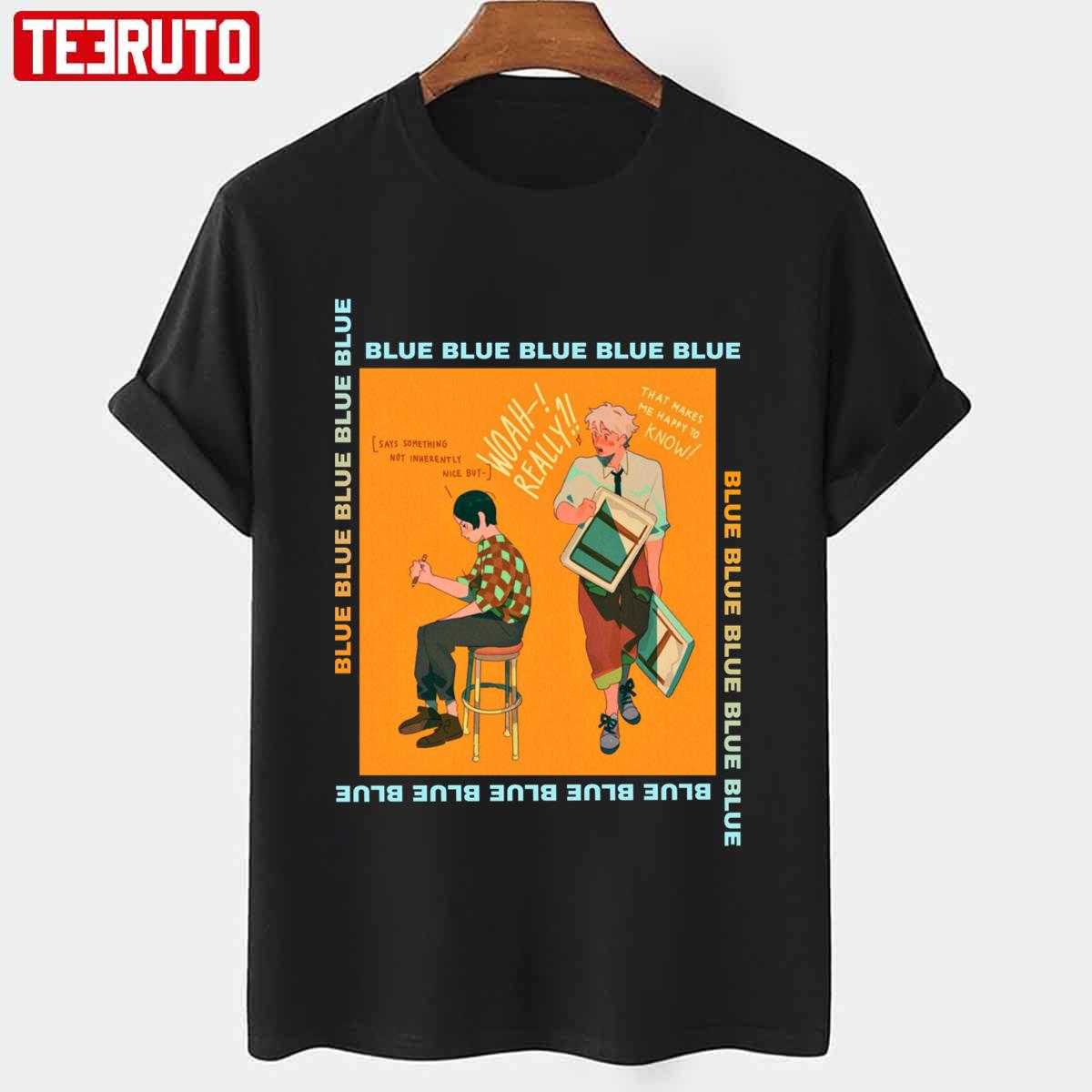 Yaguchi And Takahashi Blue Period Unisex T-shirt