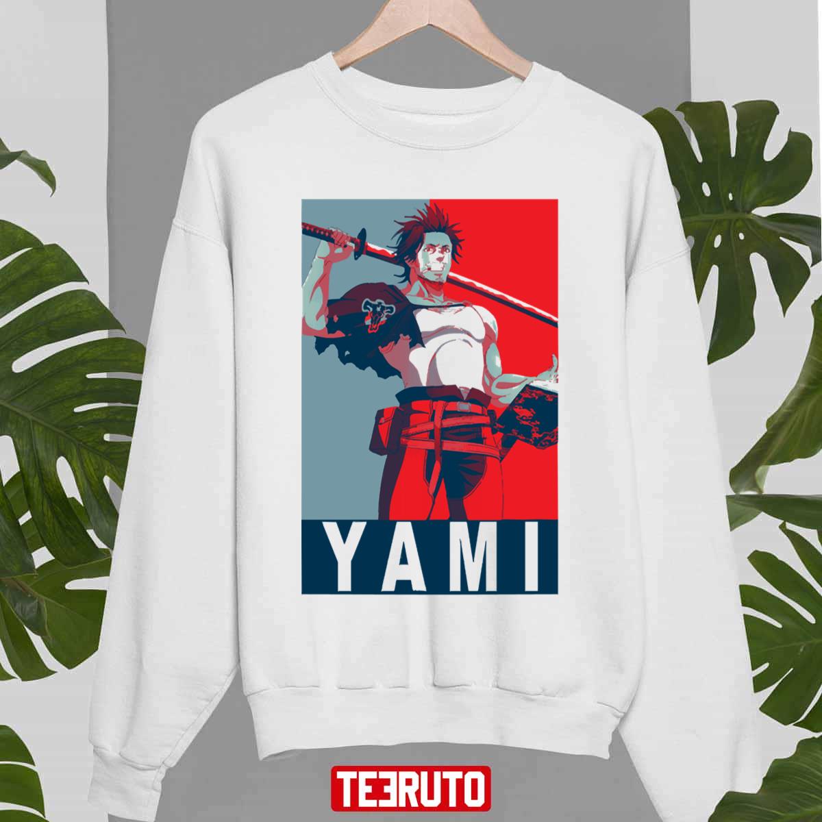 Yami Graphic Black Clover Anime Unisex Sweatshirt