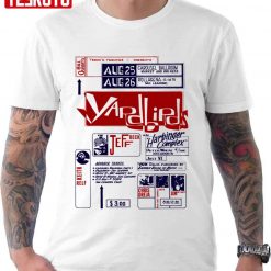 Yardbirds The Concert For Your Love Unisex T-Shirt