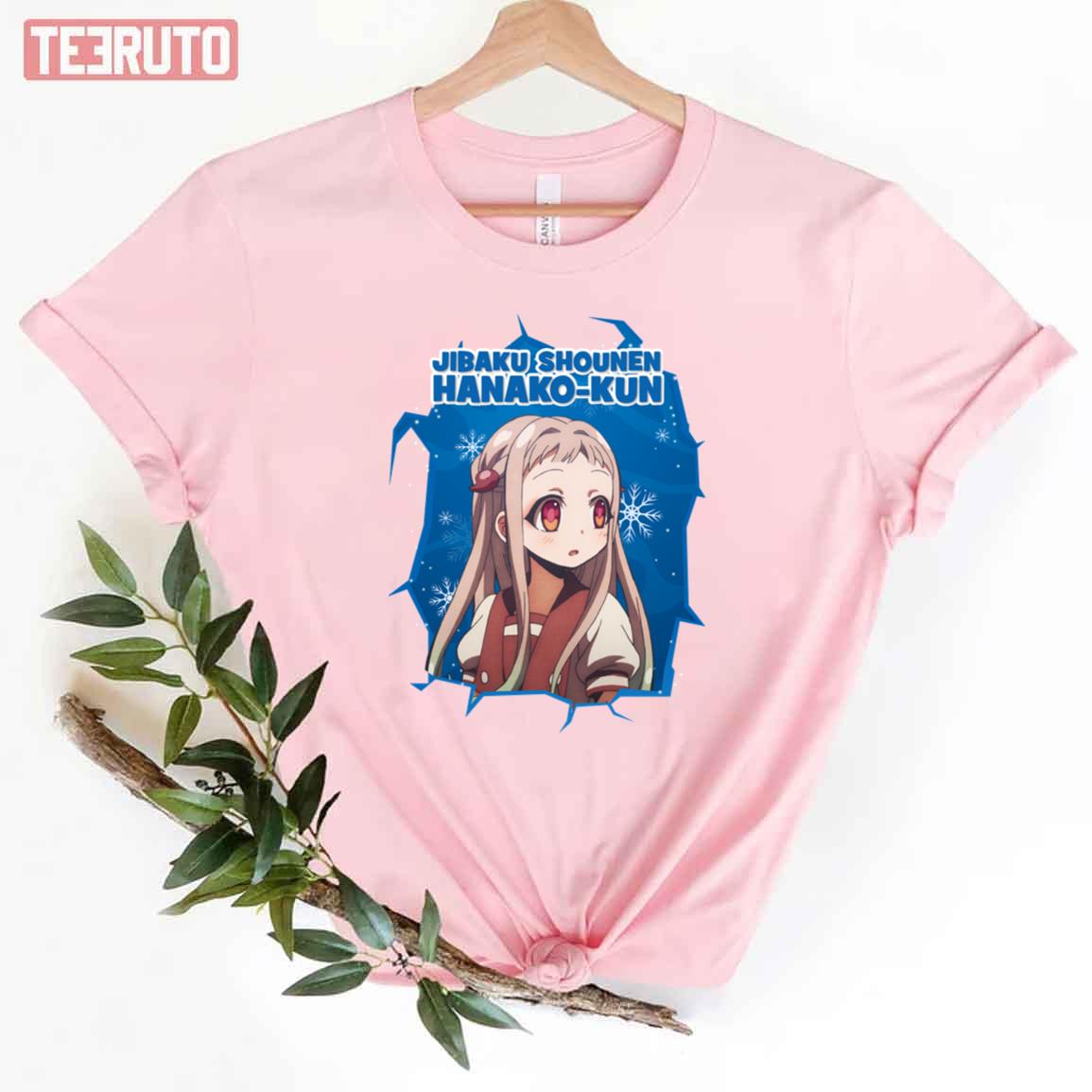 Yashiro Nene Toilet Bound Hanako Kun Anime Unisex T-Shirt