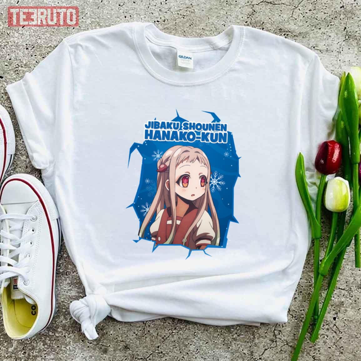 Yashiro Nene Toilet Bound Hanako Kun Anime Unisex T Shirt Teeruto