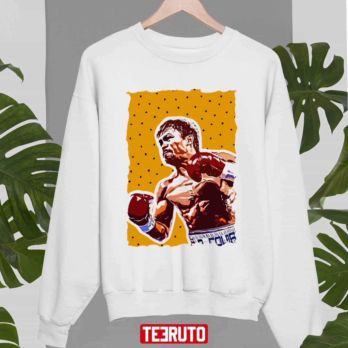 Yello Graphic Manny Pacquiao Unisex Sweatshirt