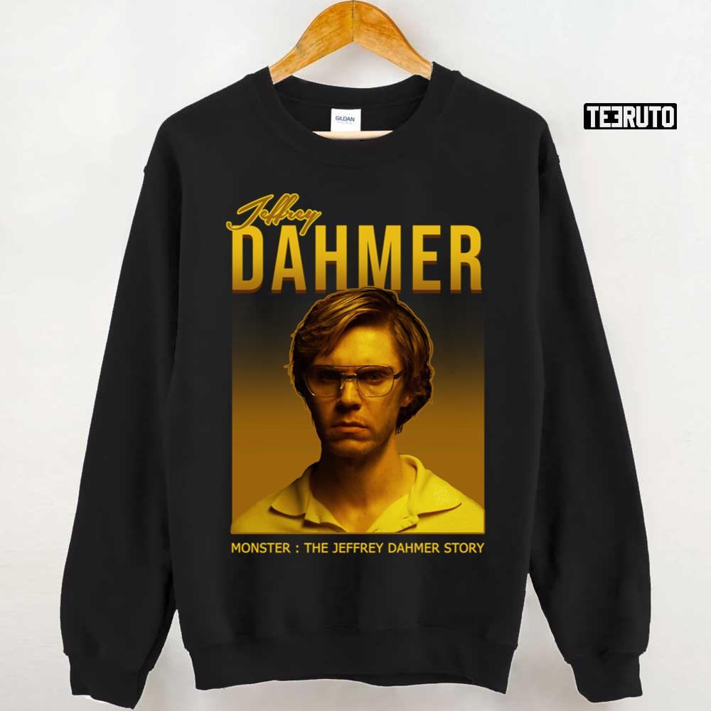 Yellow Design The Monster Jeffrey Dahmer Vintage Unisex Sweatshirt