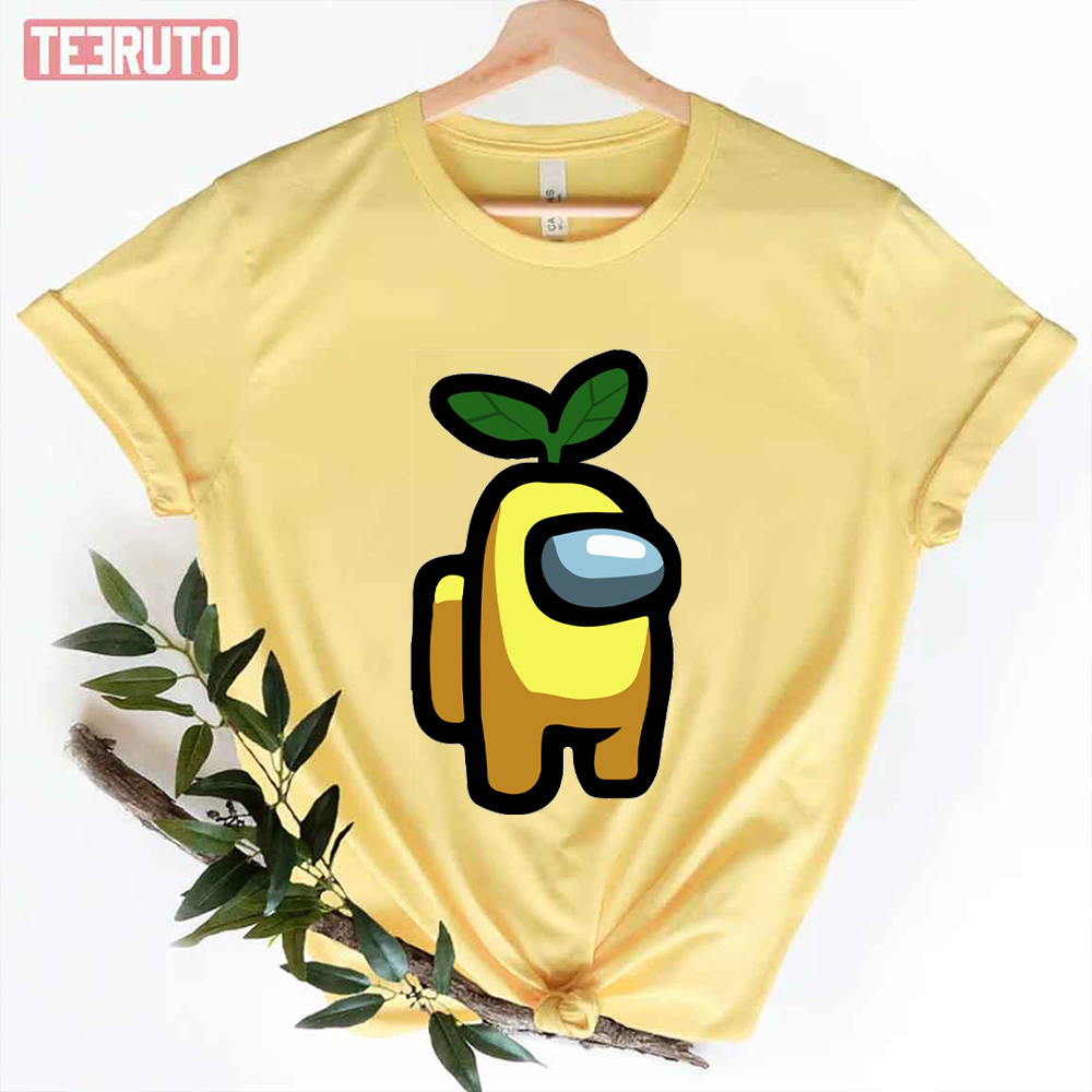 Yellow Guy Among Us Cute Game Unisex T-Shirt