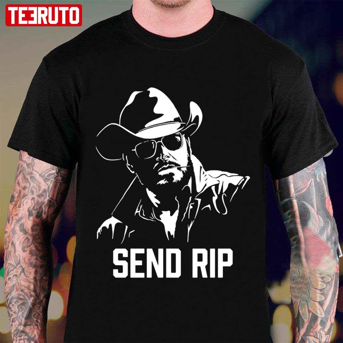 Yellowstone Send Rip Dutton Wheeler Unisex T-Shirt