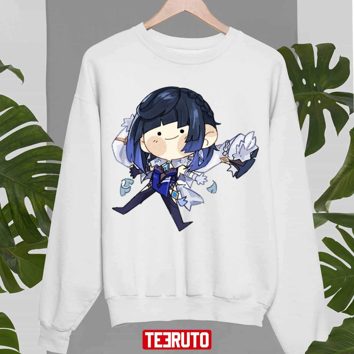 Yelna Funny Design In Genshin Impact Unisex Sweatshirt