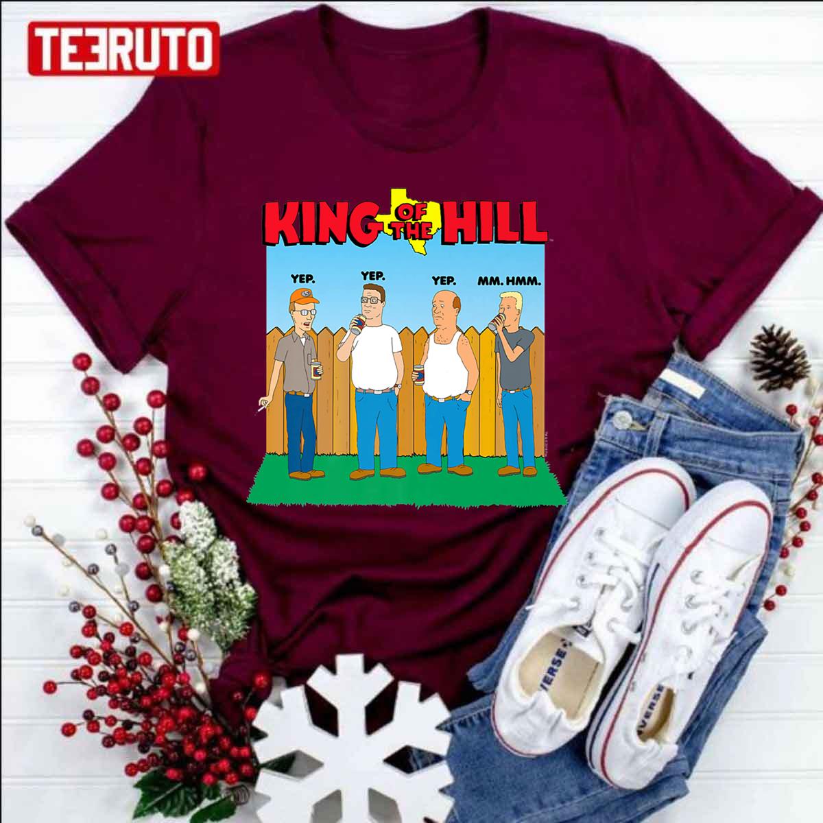 Yep Funny King Of The Hill Unisex T-Shirt