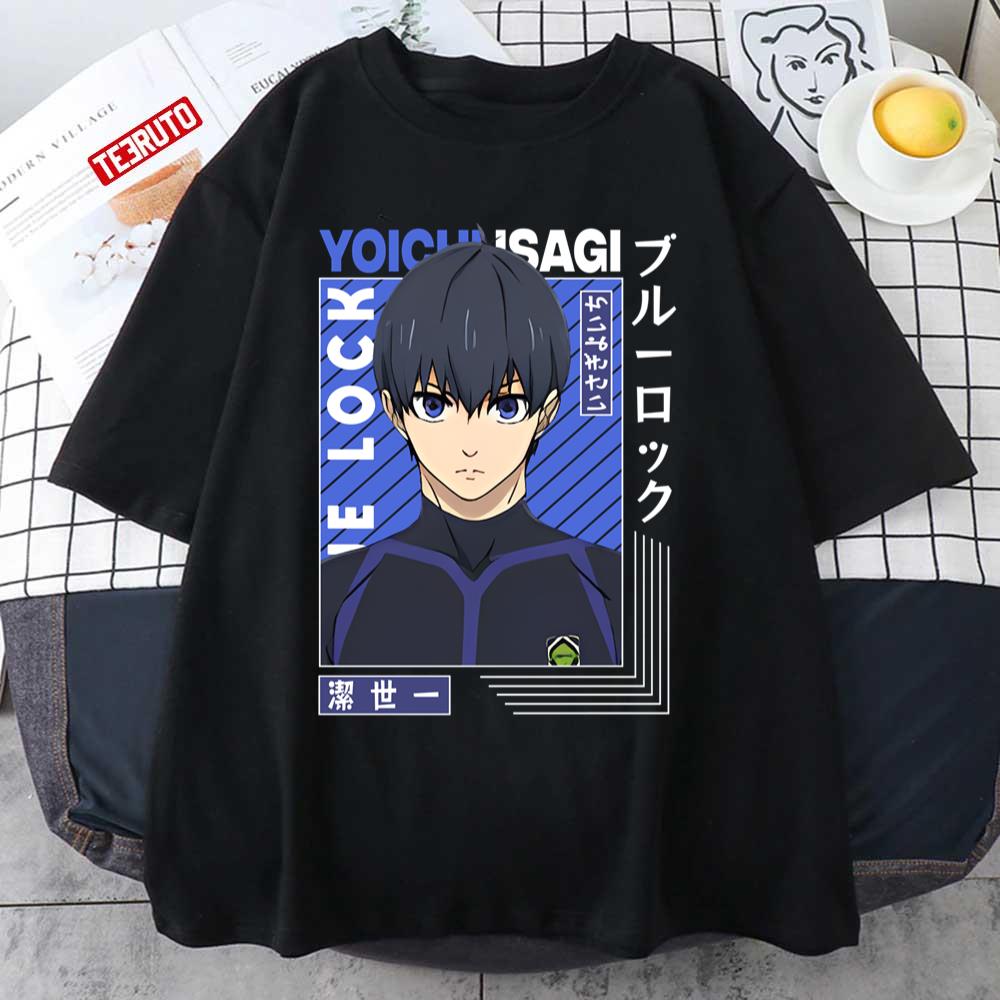 Yoichi Isagi Fairly Tall Teenager Blue Lock Unisex T-shirt