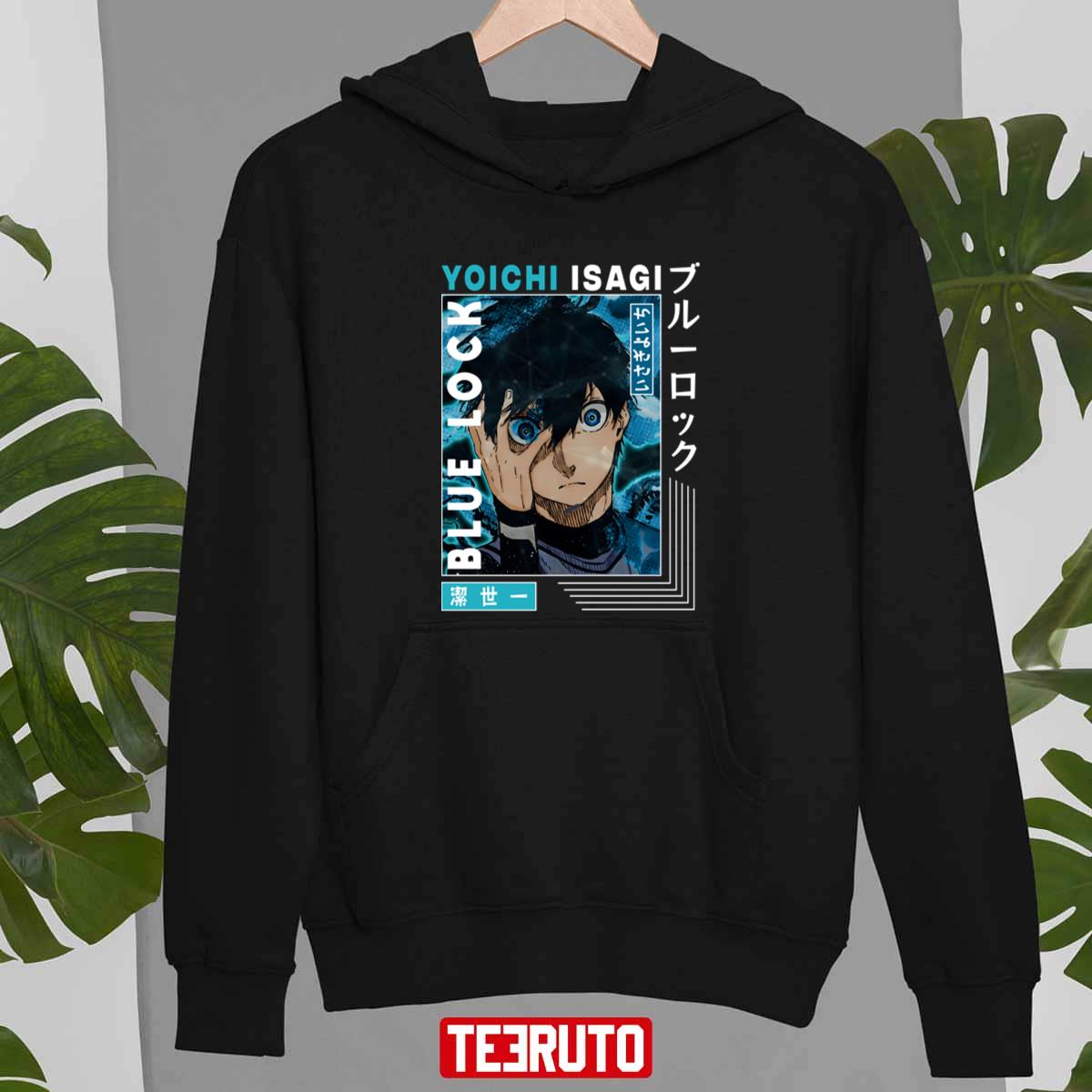 Yoichi Isagi Netflix Blue Lock Unisex Hoodie