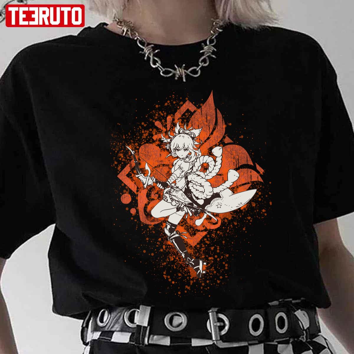 Yoimiya V2 Genshin Impact Unisex T-Shirt