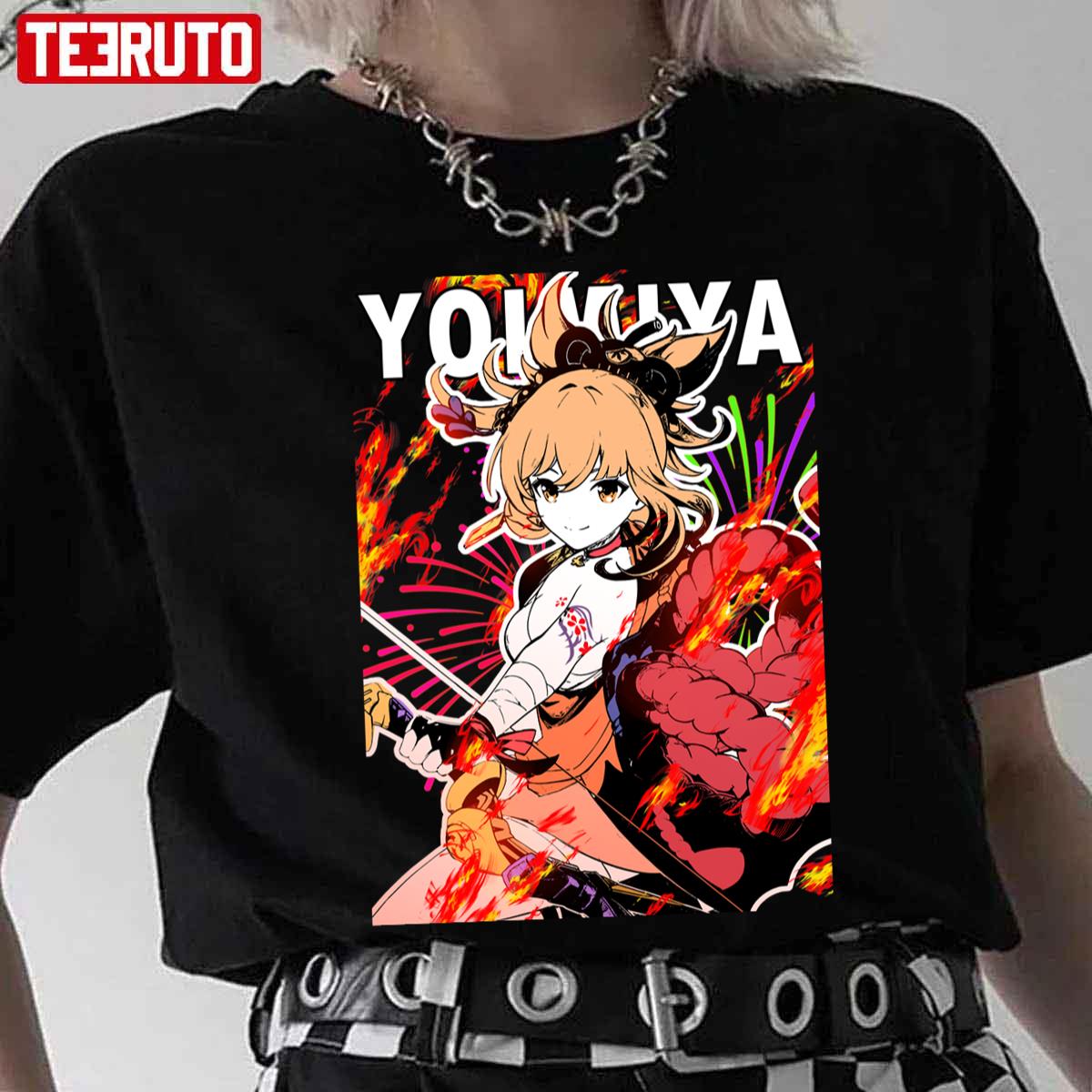 Yoimiya Yoimiyagenshin Impact Unisex T-Shirt