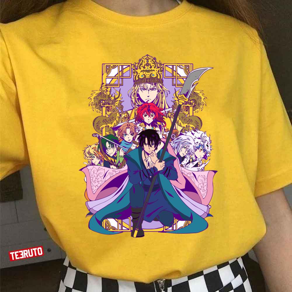 Yona Of The Dawn Akatsuki No Yona Hak Unisex T-Shirt