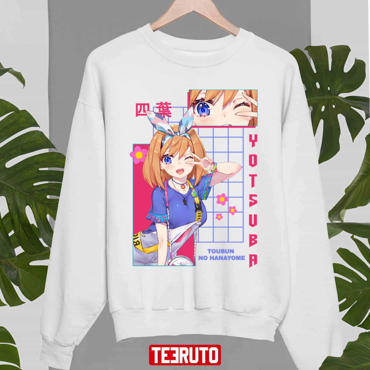 Yotsuba Nakano The Quint Quintuplest Unisex Sweatshirt