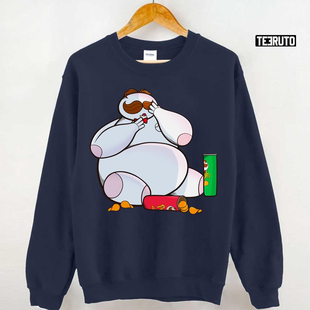 You Are What You Eat Big Hero Cartoon Baymax Unisex Sweatshirt