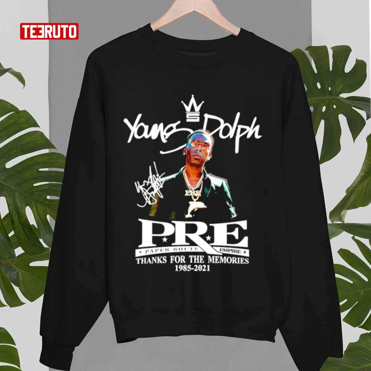 Young Dolph Pre Paper Route Empire Thanks For Unisex Sweatshirt