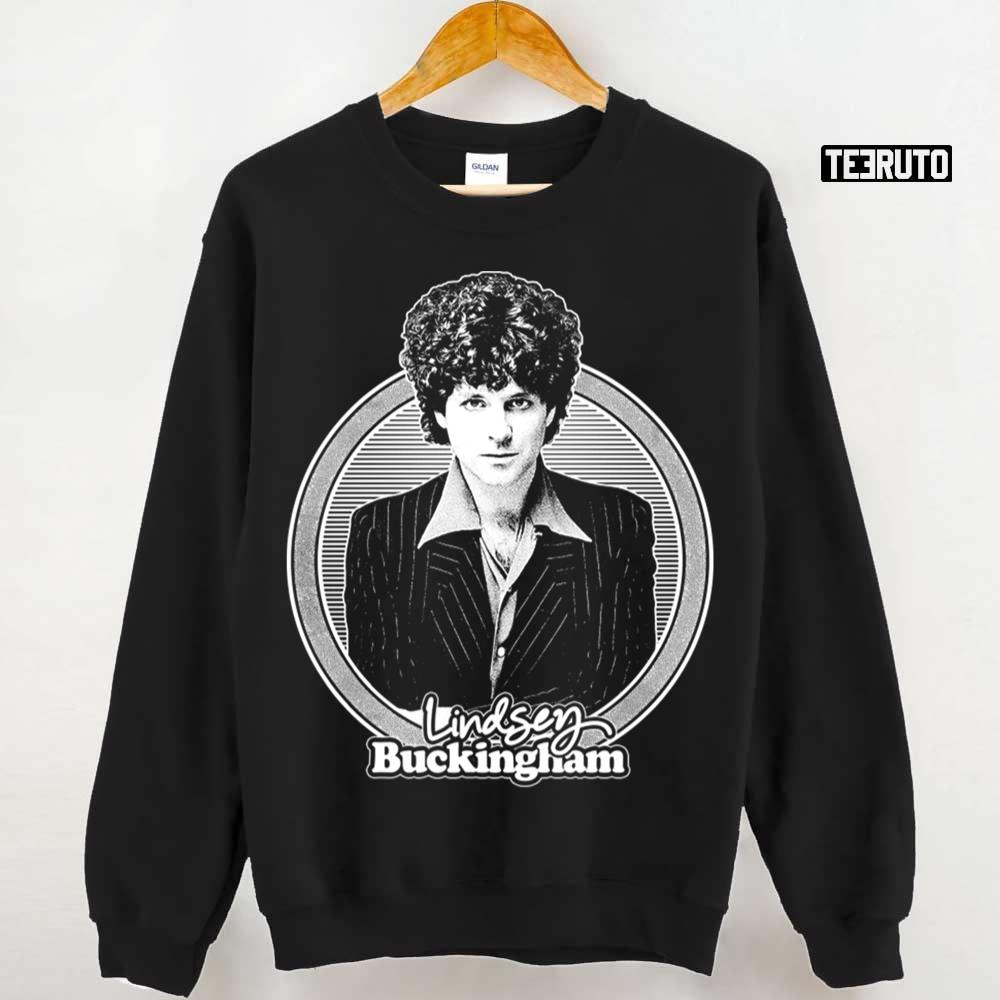 Young Lindsey Buckingham Fanart Unisex Sweatshirt