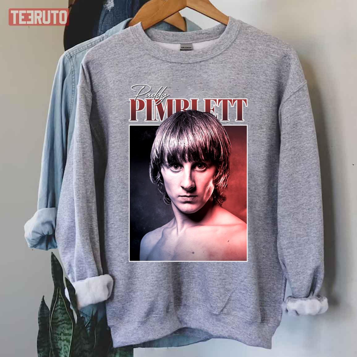 Young Paddy Pimblett Design Signature Unisex Sweatshirt