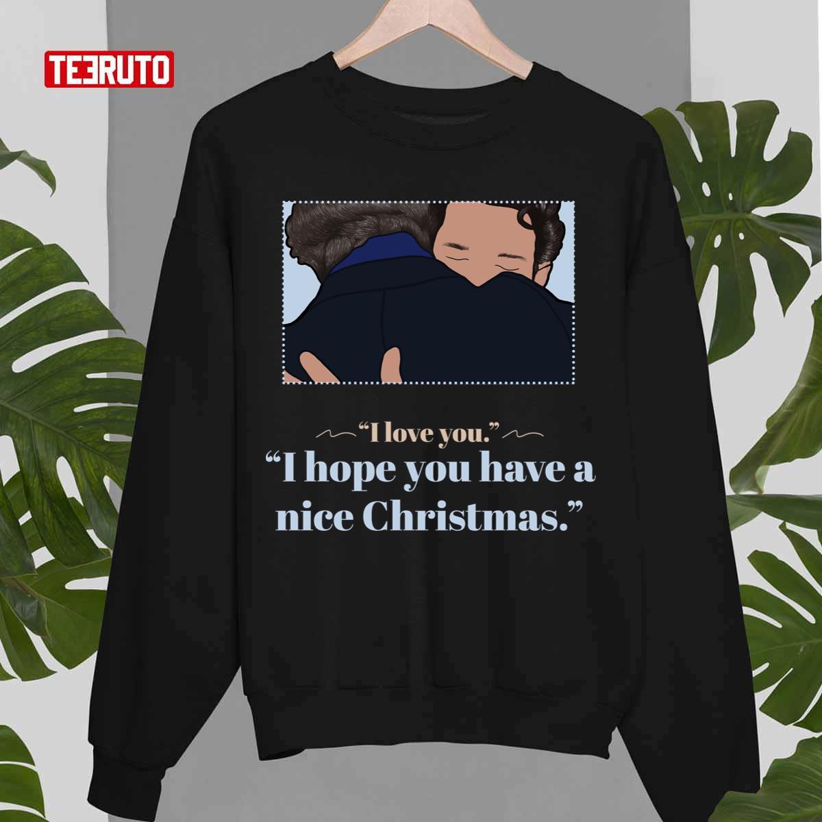 Young Royals I Hope You Have A Nice Christmas Unisex Sweatshirt