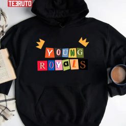 Young Royals Logo Tv Show Unisex Hoodie