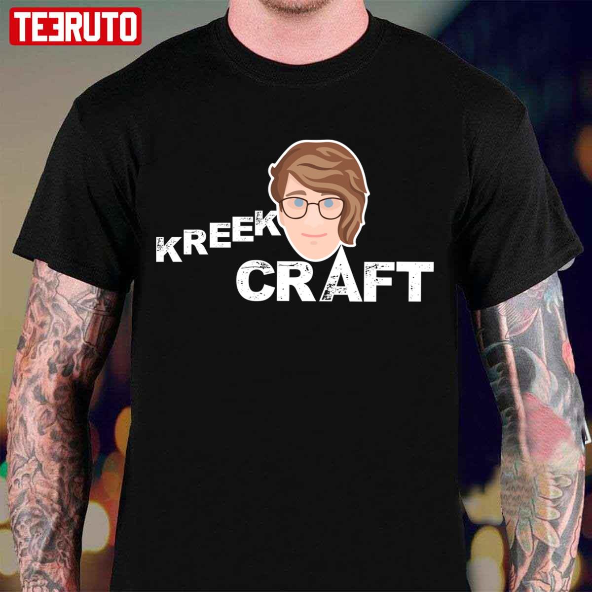 Youtuber Kreek Craft Graphic Unisex T-Shirt