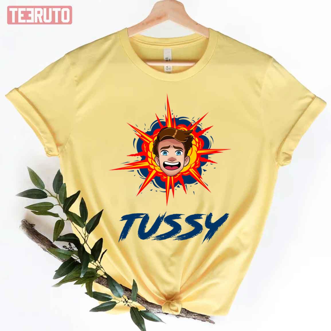 Youtuber Tussy Games Welcome To Channel Unisex T-Shirt