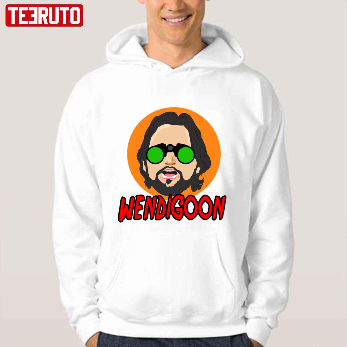 Youtuber Wendigoon Fanart Unisex Hoodie