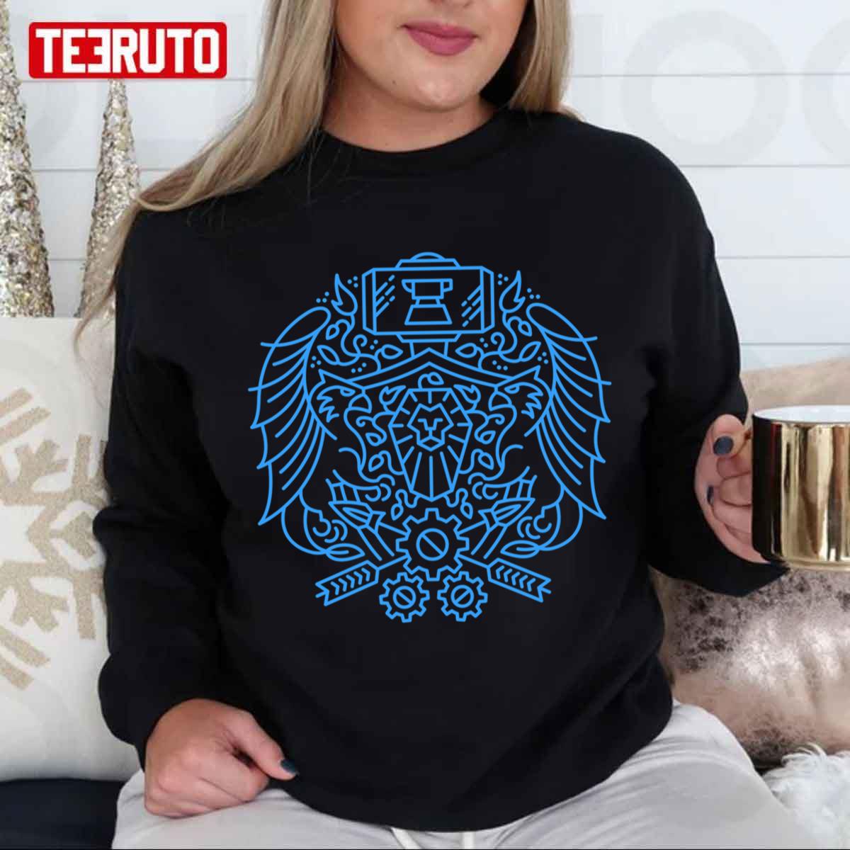 You’ve Got An Ally In Me Faction Crest Unisex Sweatshirt