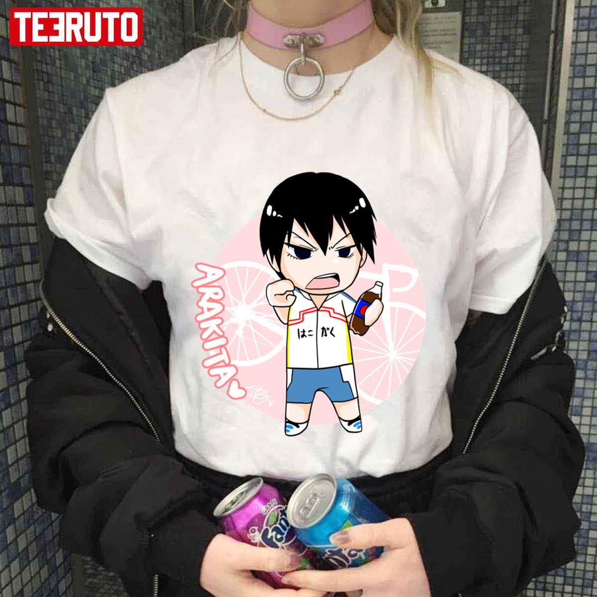 Yowapeda Arakita Yowamushi Pedal Unisex T-shirt