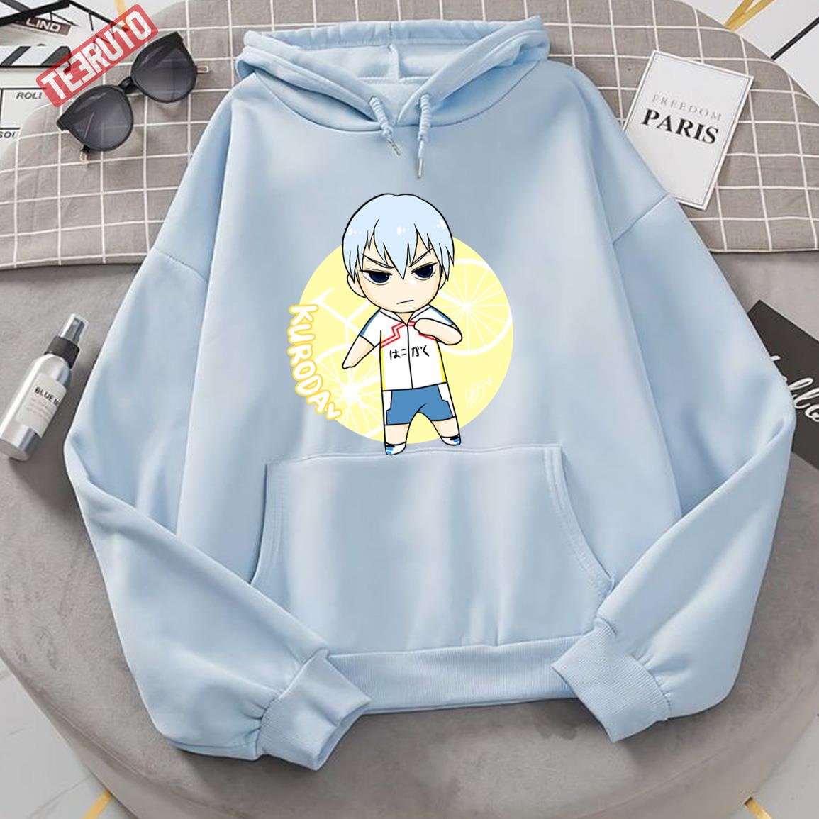 Yowapeda Kuroda Yowamushi Pedal Unisex Hoodie