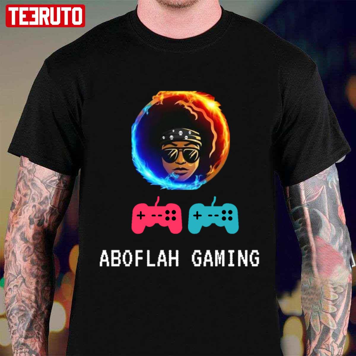 Ytb Aboflah Gaming Fanart Unisex T-Shirt