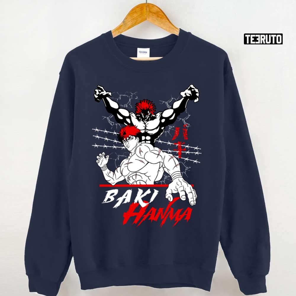 Yujiro Hanma X Baki Hanma Unisex Sweatshirt