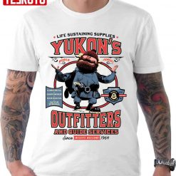 Yukon’s Outfitters And Guide Services Bumbles Unisex T-Shirt