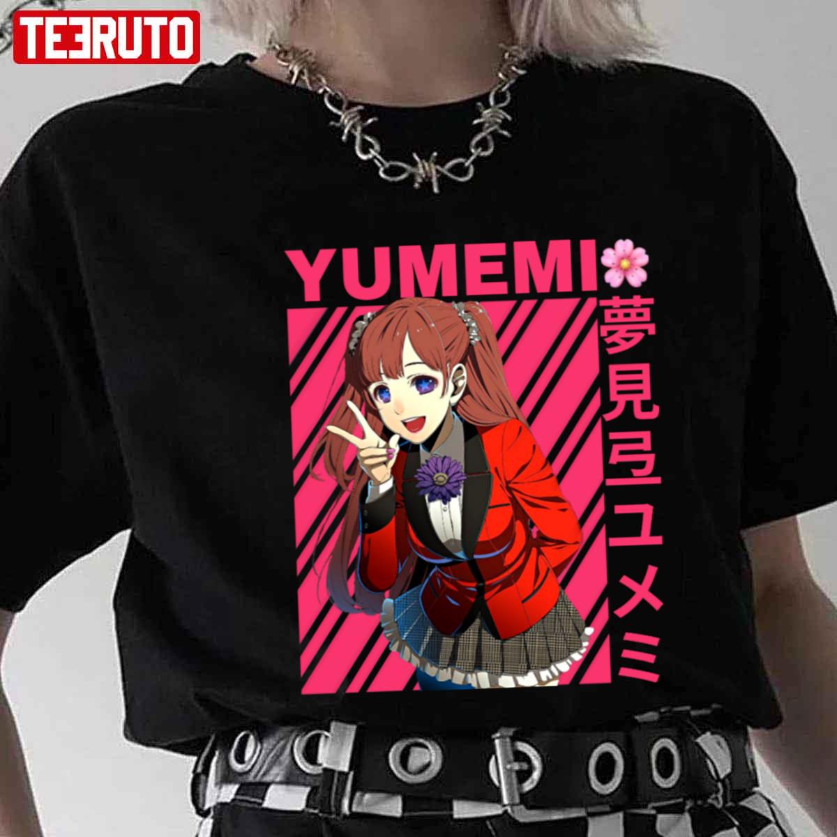 Yumemi Yumemite Kakegurui Unisex T-shirt