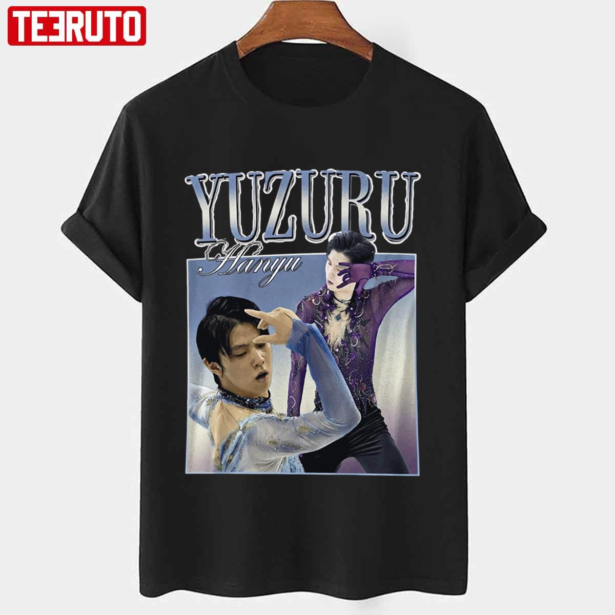 Yuzuru Hanyu Vintage Bootleg 90s Graphic Unisex T-Shirt