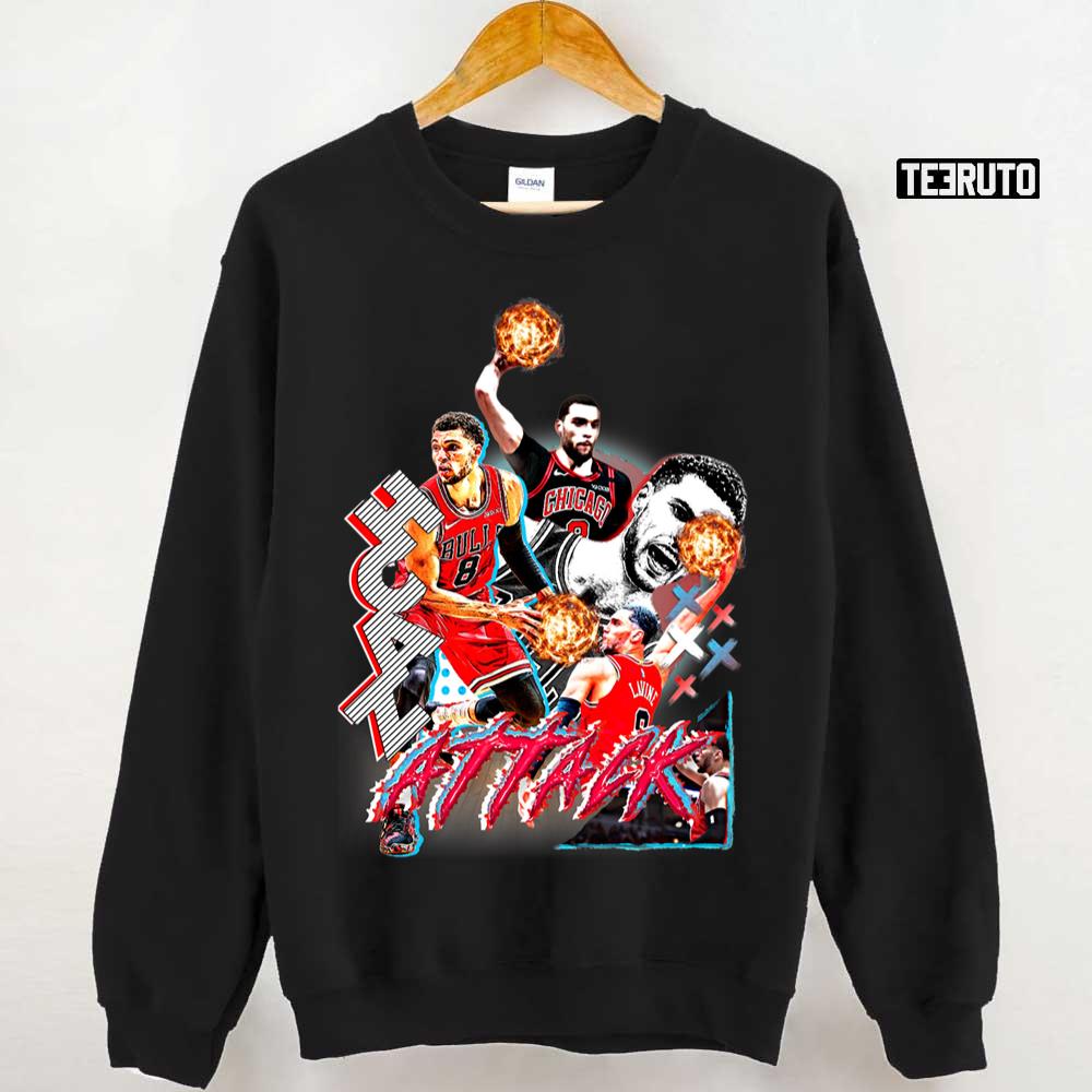 Zach Attack Zach Lavine Chicago Basketball Unisex Sweatshirt