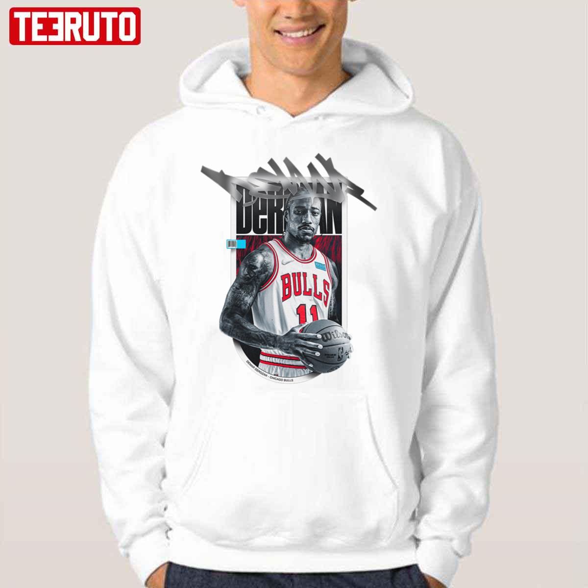 Zach Lavine Demar Derozan Bulls Player Unisex Hoodie - Teeruto