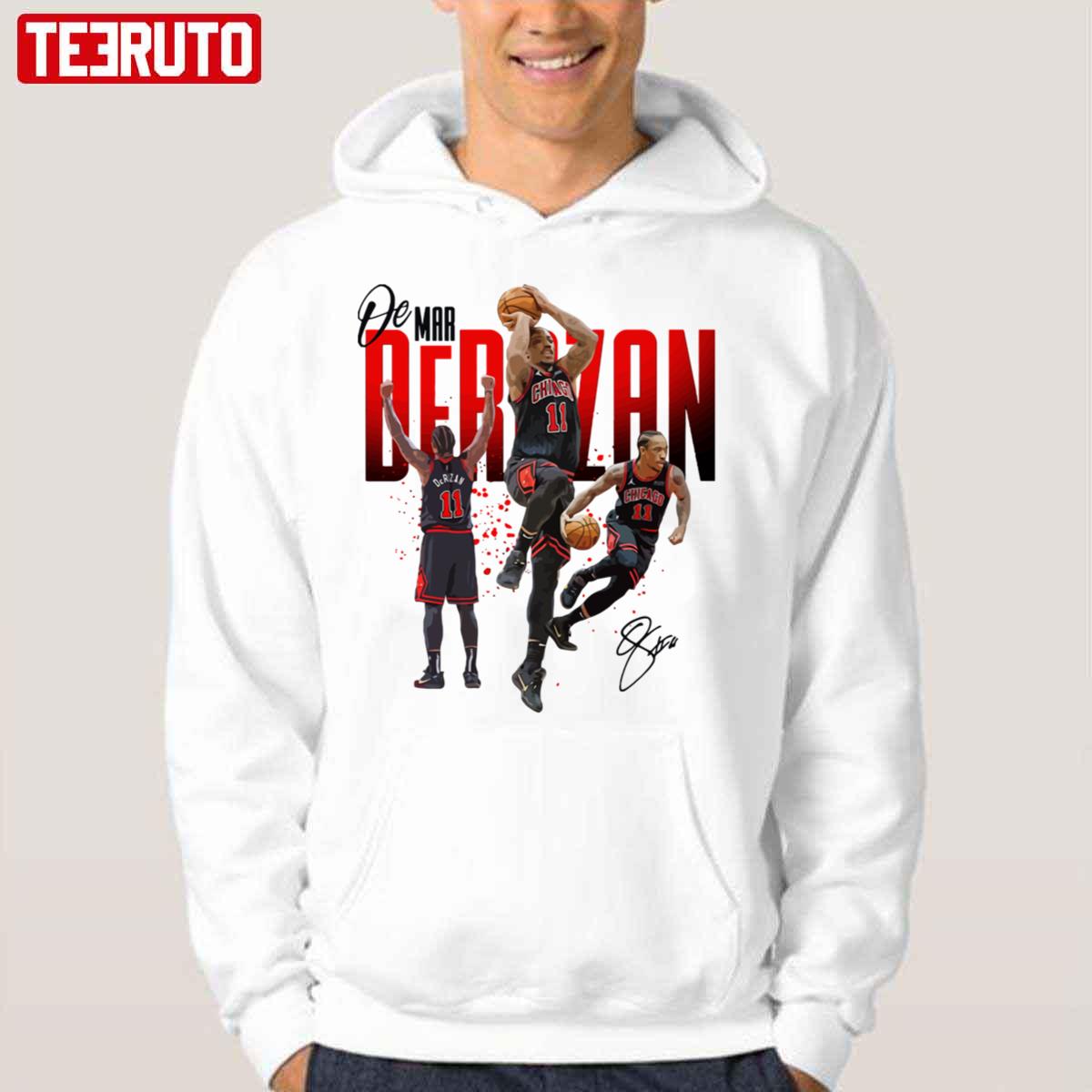 Zach Lavine Demar Derozan Chicago Basketball Unisex Hoodie