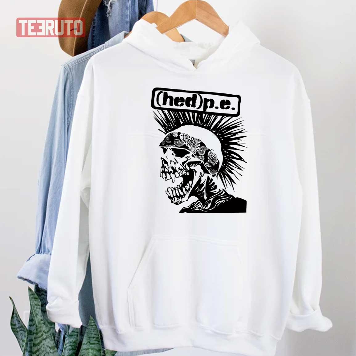 Zombie Cyber Punk Rock The Hed Pe Unisex Hoodie