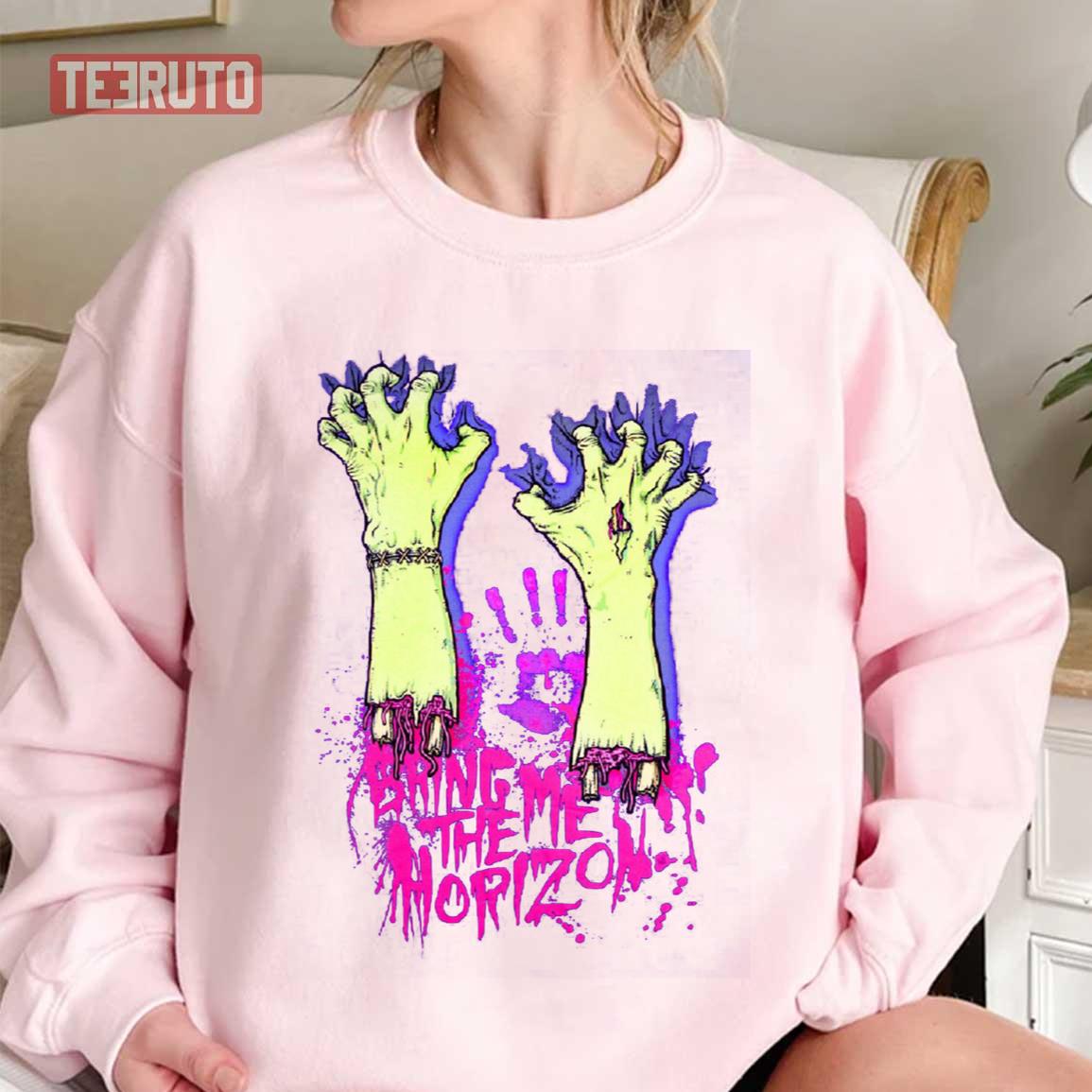 Zombie Hands Bring Me The Horizon Unisex Sweatshirt