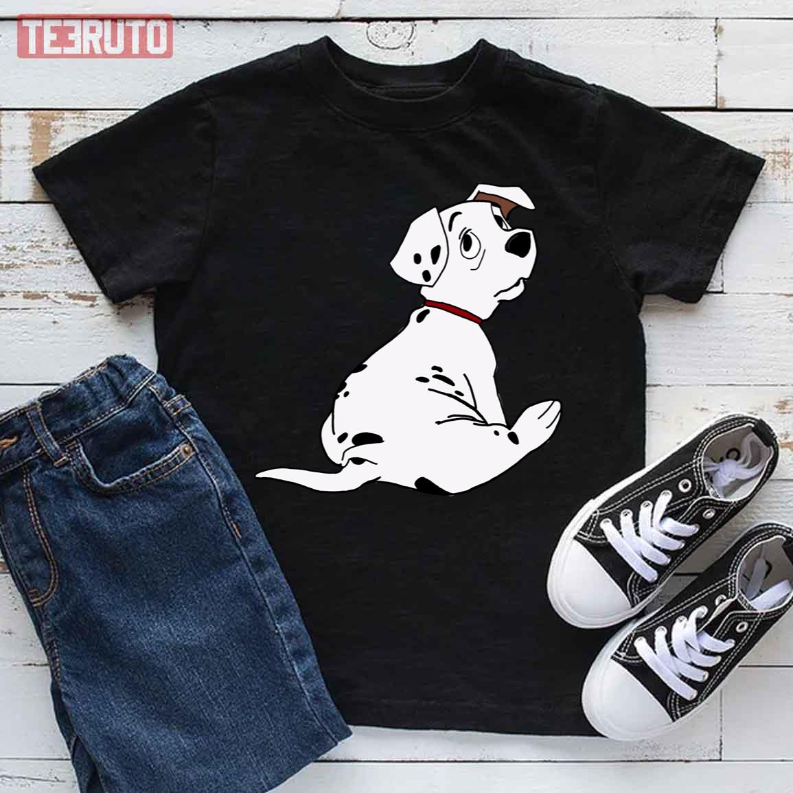 101 Dalmatians Rolly Cute Dog Unisex T-Shirt
