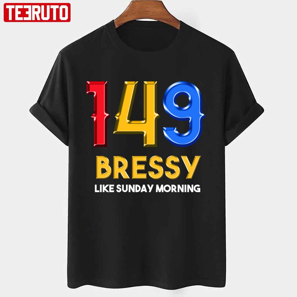 149 Bressy Like Sunday Morning Drew Brees Unisex T-Shirt