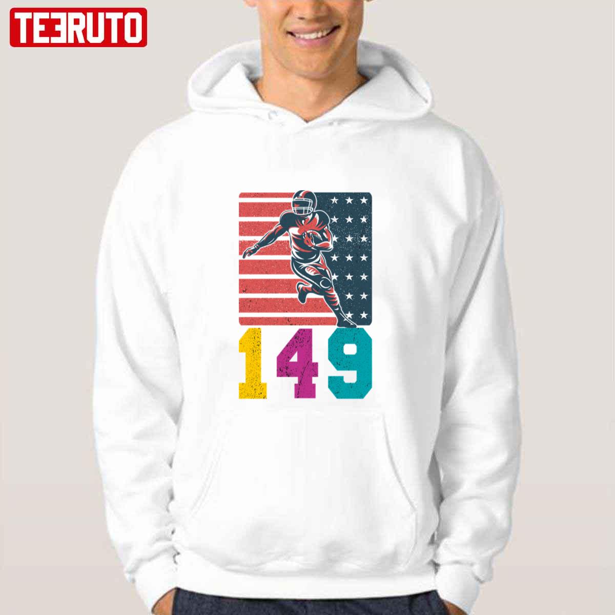 149 Drew Brees Vintage Unisex Hoodie