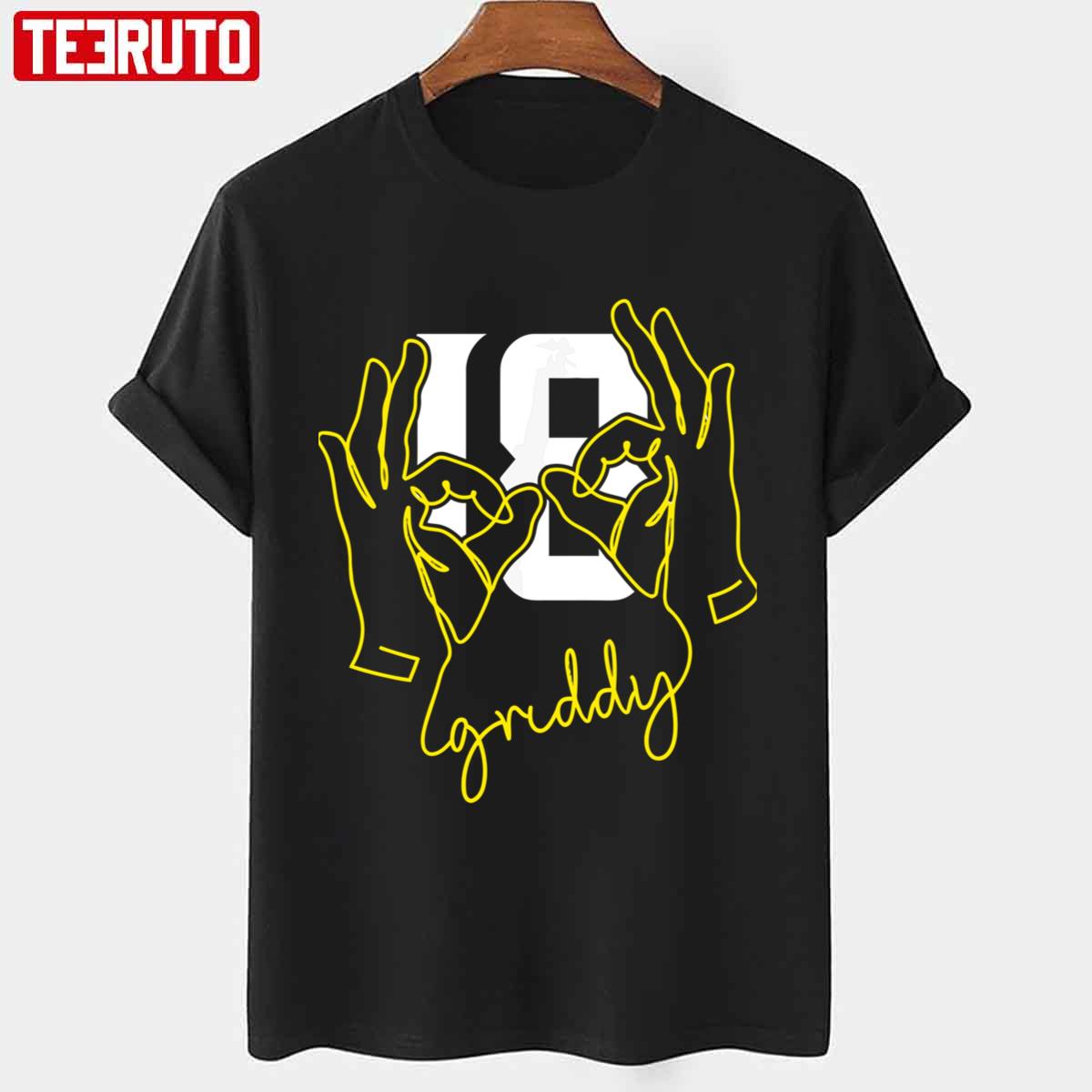 #18 The Griddy Duo Design Unisex T-Shirt