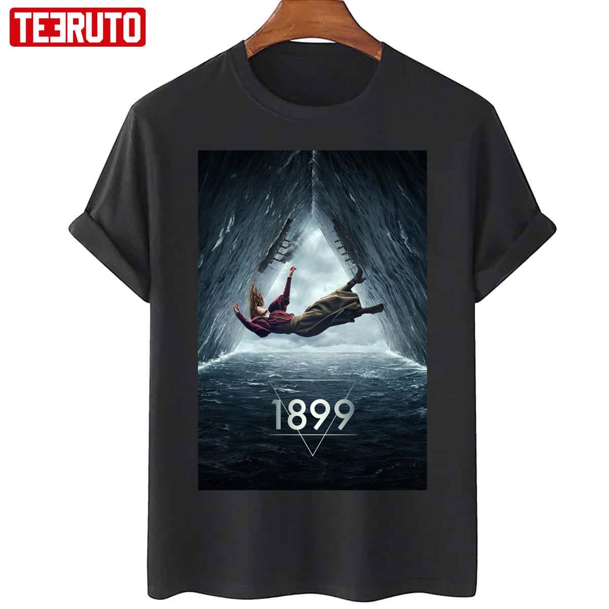 1899 Minimalist Movie Netflix Unisex T-Shirt