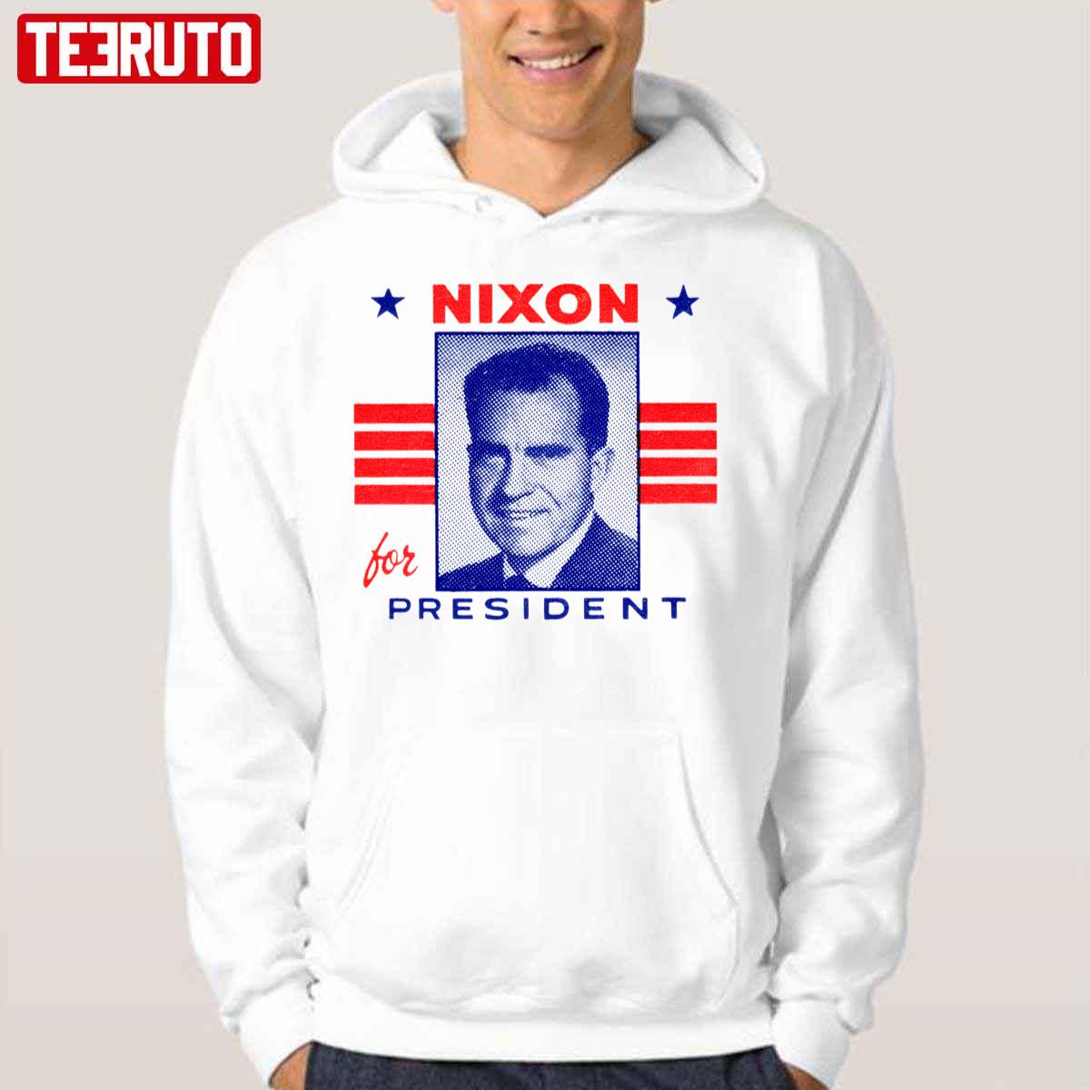 1972 Nixon For President Richard Nixon Unisex Hoodie