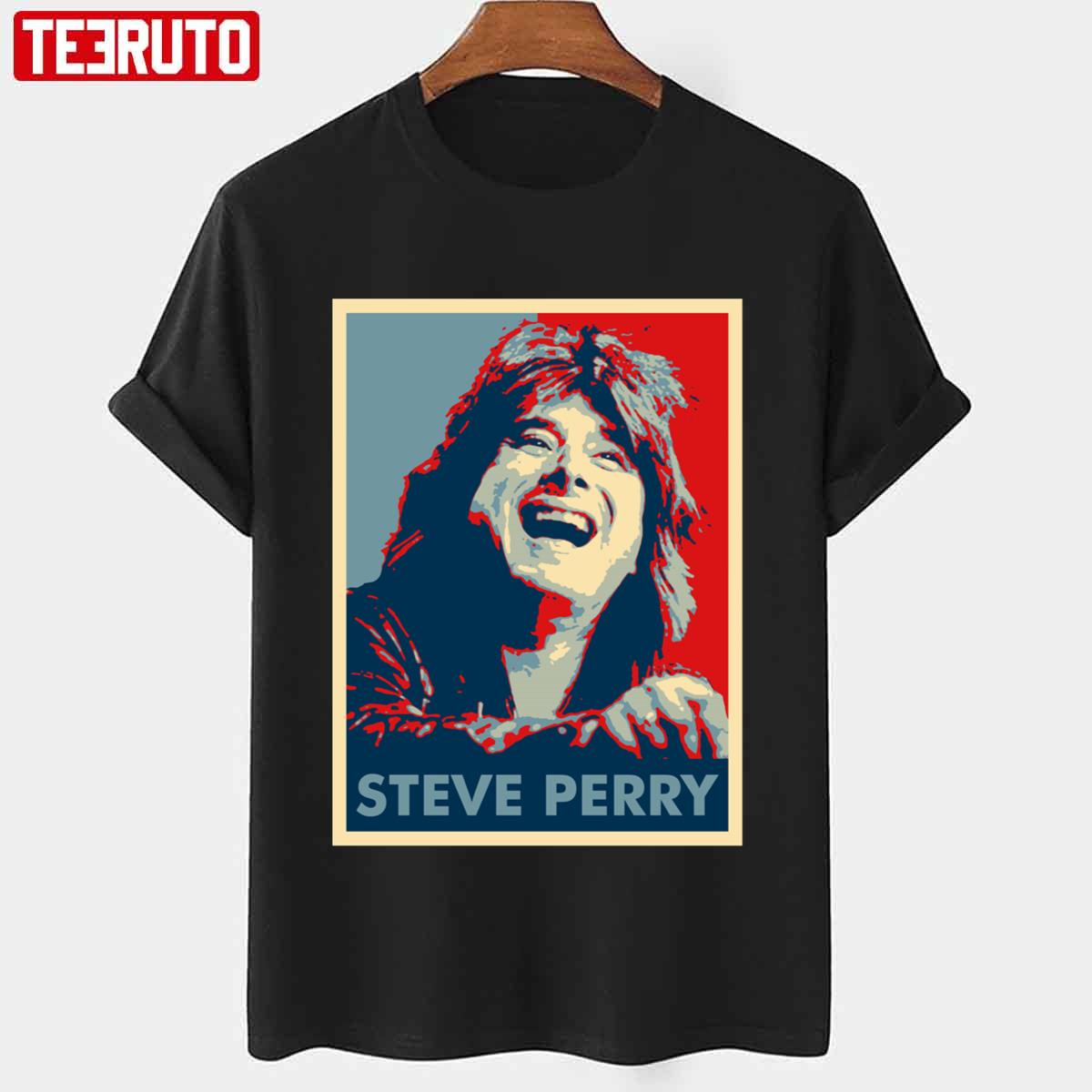 1977 Steve Perry Hope Unisex T-Shirt